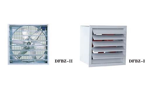 DFBZ系列低噪声方形风机